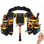 Ceinture porte outilceinture outils bricolage travail avec 26 pochesceinture outils réglable et détachable ... Ceinture porte outilceinture outils bricolage travail avec 26 pochesceinture outils réglable et détachable ...