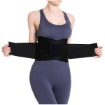 Ceinture post pour femme ceinture post partum ceinture corset �lastique abdominale reglable minceur ceinture ...