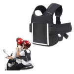 Ceinture de scurit moto pour enfants marque modle blanc enfant harnais de securite