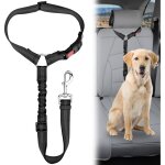 Ceinture securite chien voitureattache chien voitureharnais voiture chien avec absorption des chocsuniversel ...