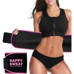 Ceinture de soutien lombaire femme ceinture de sudation ajustable gaine amincissante sport pour entra�nement ...