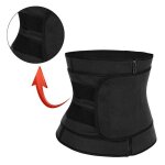 A ceinture de sudation 80 - 85kg noprne du ventre elastique abdominale gaine amincissante ventre plat ...