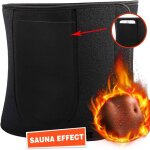 Ceinture de sudation ceinture amincissante rglable ceinture de sudation abdominale acclre la perte ...