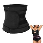 Ceinture de sudation femme 80 - 85kg n�opr�ne ventre elastique ventre plat waist trainer sport aider ...