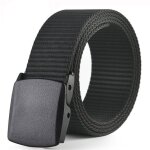 Ceintures tactiques militaires pour hommes et femmes ceinture en nylonboucle en toile sans mtal  dgagement ...