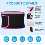 Ceintures de taille pour hommes et femmes bandeaux r�glables ceintures de perte de poids pour le sport ...