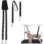 Ceinture de toilettage rglable pour chien pour table de toilettage et table de tonte
