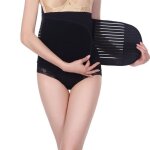 Ceinture ventrale et abdominale post - partum respirante pour femmes