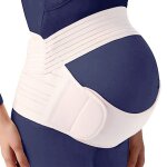 Ceinture ventresoutien du ventre pour femmes enceintesceinture de vtements de dossoins de taille rglables ...
