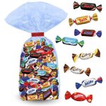 Célébrations sachet 60 chocolats emballés individuellement 610g de friandises à offrir à la st valentin ... Célébrations sachet 60 chocolats emballés individuellement 610g de friandises à offrir à la st valentin ...