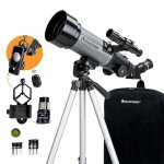 Télescope réfracteur - celestron - 22035 - 70 mm - portable - adaptateur smartphone inclus Télescope réfracteur - celestron - 22035 - 70 mm - portable - adaptateur smartphone inclus