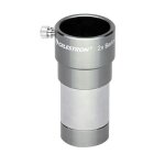 Celestron - lentille barlow 2x - 1 - 1 / 4  - omni
