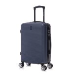 Valise cabine 55x35x25cm valise celims weekend ultra - léger abs cadenas 4 roues 360 bleu marine Valise cabine 55x35x25cm valise celims weekend ultra - léger abs cadenas 4 roues 360 bleu marine