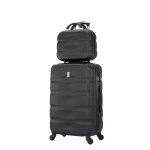Valise - celims - grande taille - 75cm - 23kg - serrure intgre - abs - noir