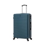 Valise grande taille 75cm weekend valise soute 23kg serrure intégré abs vert Valise grande taille 75cm weekend valise soute 23kg serrure intégré abs vert