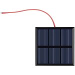 Cellules solaires micro - miniatures panneau solaire polycristallin micro - mini de 07w 15v ? chargeur ... Cellules solaires micro - miniatures panneau solaire polycristallin micro - mini de 07w 15v ? chargeur ...