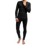 Celodoro cflex combinaison thermique - sous - v�tements thermiques et de ski pour hommes avec manches ...