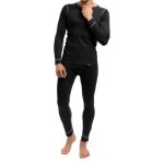Celodoro cflex combinaison thermique - sous - v�tements thermiques et de ski pour hommes avec manches ...
