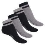 Celodoro chaussettes yoga & bien - être pour femmes et hommes (4 paires) ? socquettes antidérapantes ... Celodoro chaussettes yoga & bien - être pour femmes et hommes (4 paires) ? socquettes antidérapantes ...