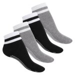 Celodoro chaussettes yoga & bien - être pour femmes et hommes (4 paires) ? socquettes antidérapantes ... Celodoro chaussettes yoga & bien - être pour femmes et hommes (4 paires) ? socquettes antidérapantes ...