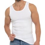 Celodoro d�bardeur homme style business en coton (1 pi�ce) - blanc