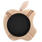 Cendrier fruit dor design original pour salon / htel / bar cadeau dcoration lgant et pratique