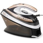 Centrale vapeur 2400w pression de 55 bars chauffage rapide fonction vapeur verticale semelle en cramique ...