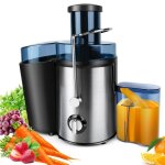 Centrifugeuse extracteur de jus centrifugeuse de fruits et legumes: 2 vitesses 1000w extraction jus rapide ...