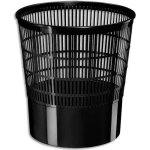 Cep corbeille  papier ajoure noir 1002370141