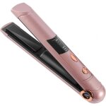 C�ramique lisseur cheveux sans fil2 in 1 fer � lisser et boucleur rechargeable par usbmini fers � lisser ...