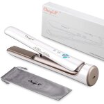 C�ramique lisseur cheveux sans fil2 in 1 fer � lisser et boucleur rechargeable par usbmini lisseur de ...