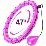 Cerceau hula hoop fitness - 24 noeuds anneau détachable - taille réglable pour débutants adultes enfants ... Cerceau hula hoop fitness - 24 noeuds anneau détachable - taille réglable pour débutants adultes enfants ...