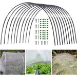 Cerceaux de serre cerceaux de jardin pour plates - bandes surleves 10 paquets de cerceaux de couverture ...