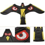 Cerf - volant anti - oiseaux flying eagle avec yeux r�fl�chissants pour jardin 122 x 62 cm
