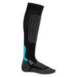 Cflex chaussettes de ski et de snowboard pour femmes et hommes (1 paire) chaussettes hautes - noir bleu ... Cflex chaussettes de ski et de snowboard pour femmes et hommes (1 paire) chaussettes hautes - noir bleu ...