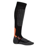 Cflex chaussettes de ski et de snowboard pour femmes et hommes (1 paire) chaussettes hautes - noir orange ... Cflex chaussettes de ski et de snowboard pour femmes et hommes (1 paire) chaussettes hautes - noir orange ...