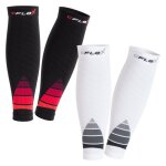 Cflex manchons de compression mollet sport pour hommes et femmes (2 paires) - blanc / gris et noir / ... Cflex manchons de compression mollet sport pour hommes et femmes (2 paires) - blanc / gris et noir / ...
