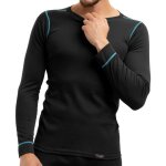 Cflex t - shirt de ski et thermo pour homme - sous - vtement chaud  manches longues polardry - noir ...
