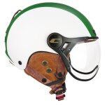 Cgm - 801i - bsa - 15 - c1 - ebi casque ski adulte unisexe blanc vert rouge mat m (57 - 58cm)