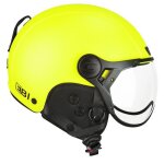 Cgm ebi casque ski adulte unisexe jaune fluo mat m (57 - 58cm) Cgm ebi casque ski adulte unisexe jaune fluo mat m (57 - 58cm)