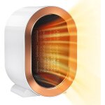 Ch chauffage despace (blanc) chauffage portable chauffage dint�rieur 1200 w / 800 w chauffage de table ...