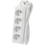Chacon bloc multiprise rallonge 4 prises 16a 5m blanc Chacon bloc multiprise rallonge 4 prises 16a 5m blanc