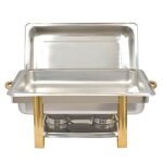 Chafing dish chauffe - plats chauffe - plats chauffe - plats 9l