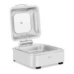 Chafing dish - helloshop26 - gn 2 / 3 - acier inoxydable - verre trempé - 53 litres Chafing dish - helloshop26 - gn 2 / 3 - acier inoxydable - verre trempé - 53 litres