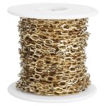 Chanes acier inoxydable 304 chanes  maillons chane dextension de collier pour fabrication de bijoux ...