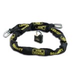 Chaîne antivol - burg wachter - skm 6 / 90 / ni40 - 90 cm, acier carré cémenté 6 mm, cadenas inox marin ... Chaîne antivol - burg wachter - skm 6 / 90 / ni40 - 90 cm, acier carré cémenté 6 mm, cadenas inox marin ...
