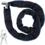 Cha�ne antivol v�lo - swrose - 85 cm avec 2 cl�s pour v�lo moto trottinette portail