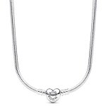 Collier - argent - 393091c00 - 45 - maille serpent - fermoir pince de homard - 925 / 1000