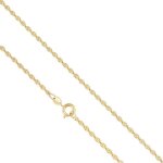Chaîne de cou - femme - maille torsadée - ciselée - 60 cm - 15 mm - plaqué or jaune 750 / 1000 - 3 microns ... Chaîne de cou - femme - maille torsadée - ciselée - 60 cm - 15 mm - plaqué or jaune 750 / 1000 - 3 microns ...