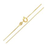 Chane de cou - homme / femme - maille vnitienne - 60 cm - 18 mm - plaqu or jaune 750 / 1000 - 3 microns ...